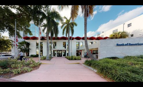 Bank of America (with Drive-thru ATM)