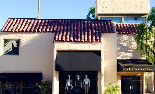 Blonde clothing boutique