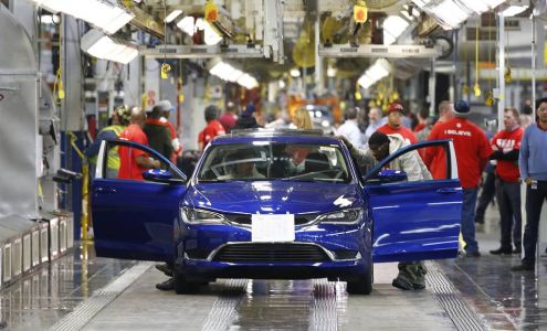 Factory Chrysler Parts Department