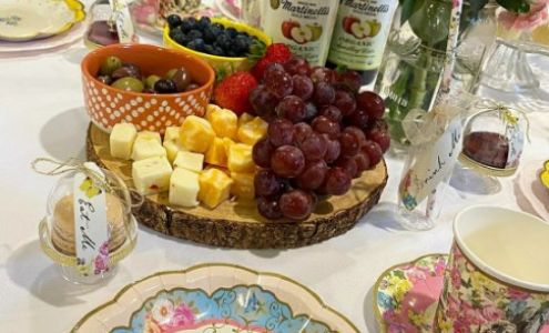 VINTAGE PEARLS: WEDDINGS, TEA PARTIES & EVENT BOUTIQUE