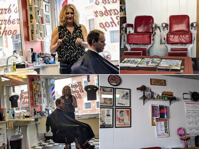 Barb's Barber Shop