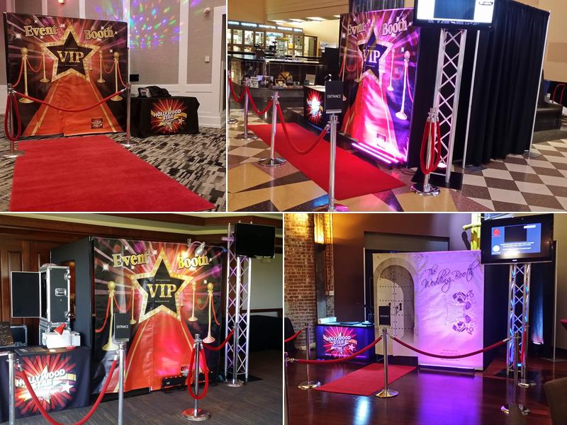 Hollywood Star Photo Booth