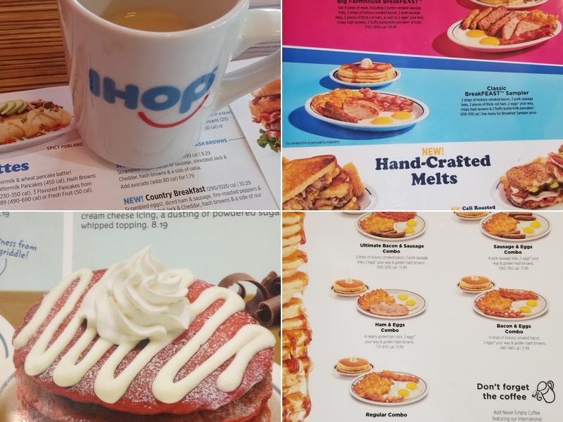 IHOP Menu