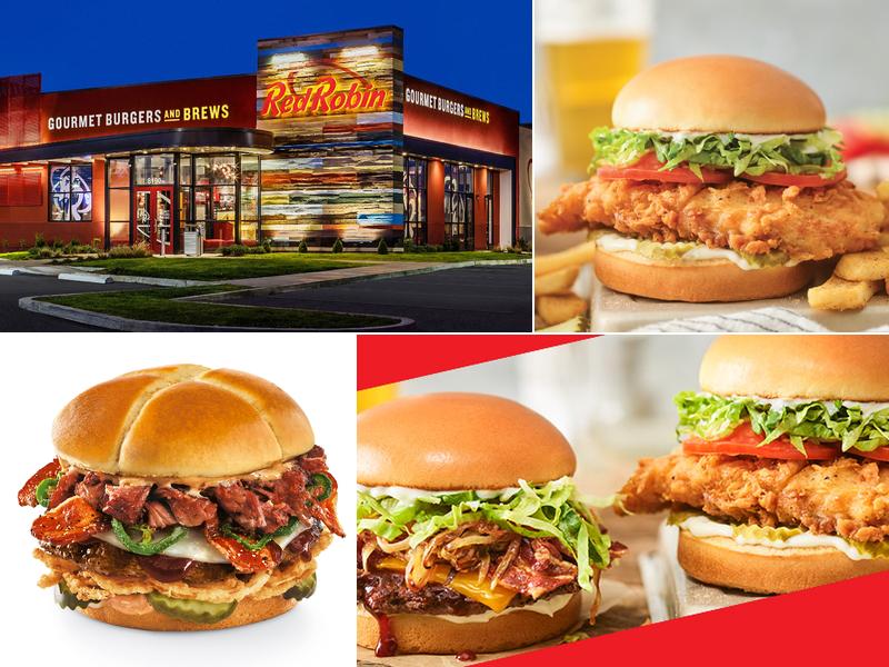 Red Robin Gourmet Burgers and Brews