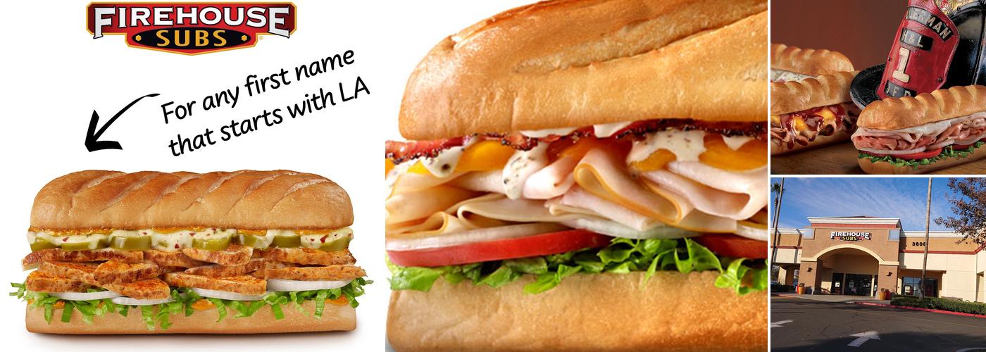 Firehouse Subs Chino Spectrum Mall