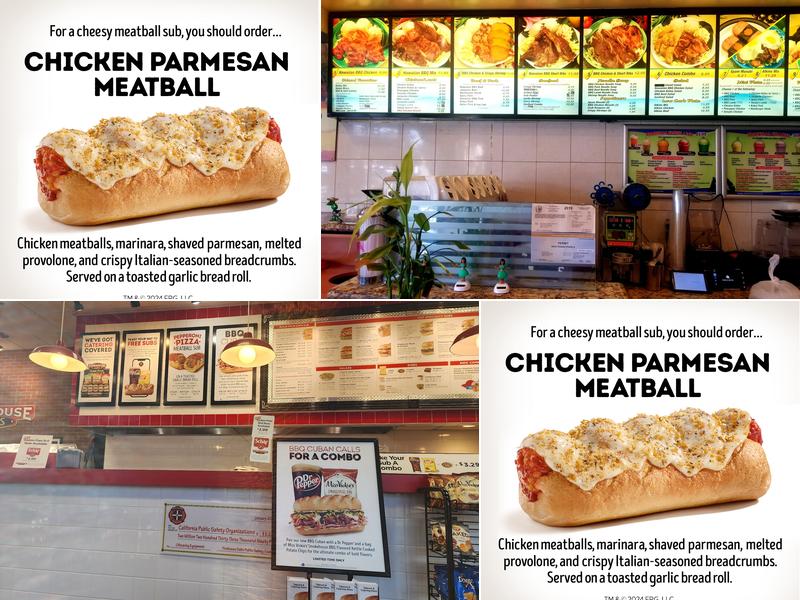 Firehouse Subs Chino Spectrum Mall Menu