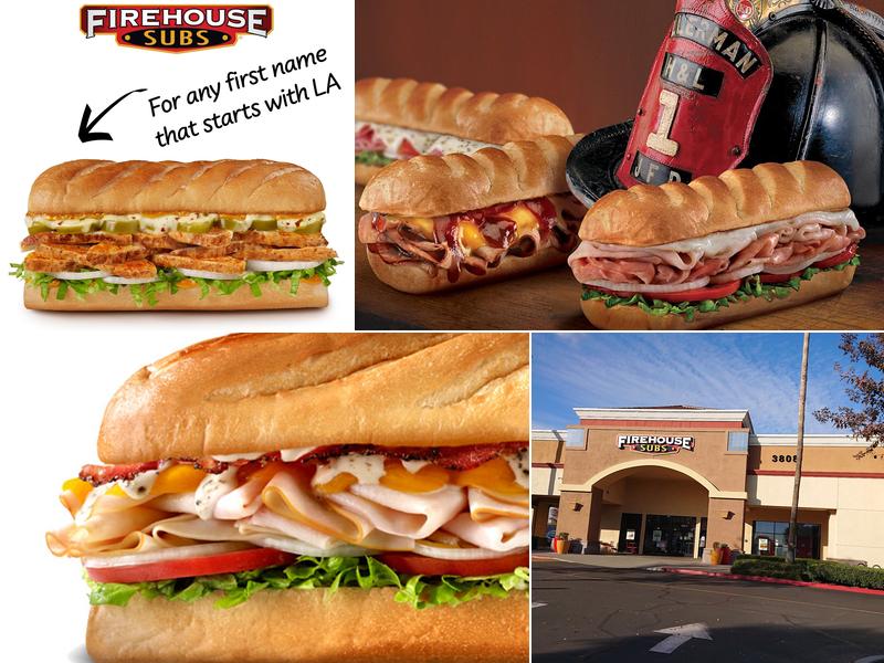 Firehouse Subs Chino Spectrum Mall
