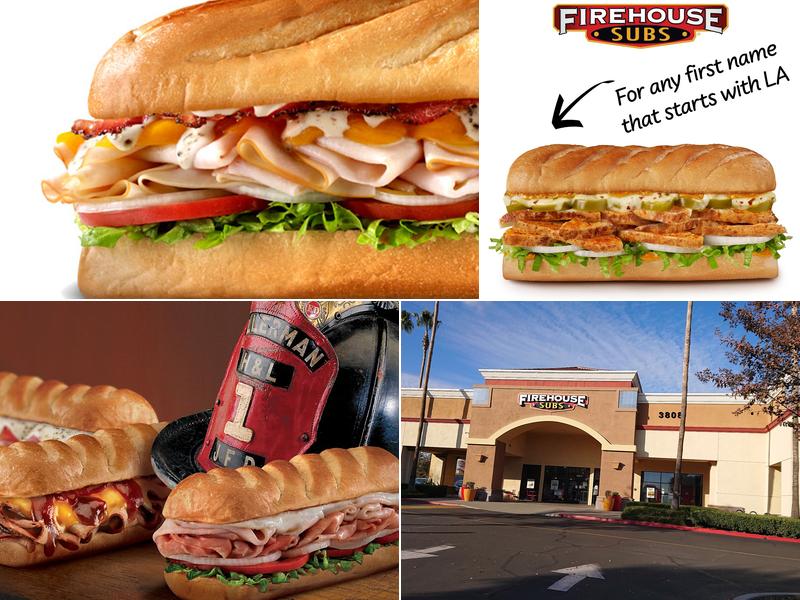 Firehouse Subs Chino Spectrum Mall