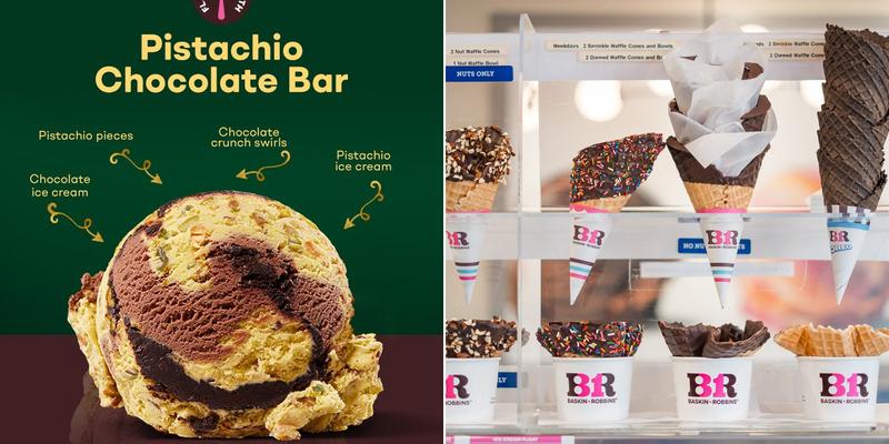 Baskin-Robbins Menu