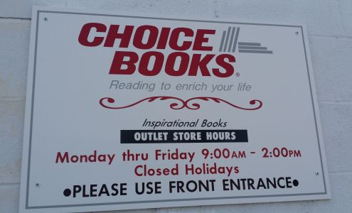 Choice Books - Outlet Store