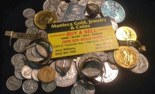 Manteca Gold, Pawn & Coins