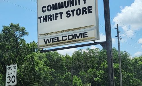 Community Thrift Store Council Grove
