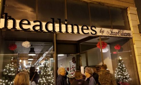 headlines by June Cleavers Council Grove