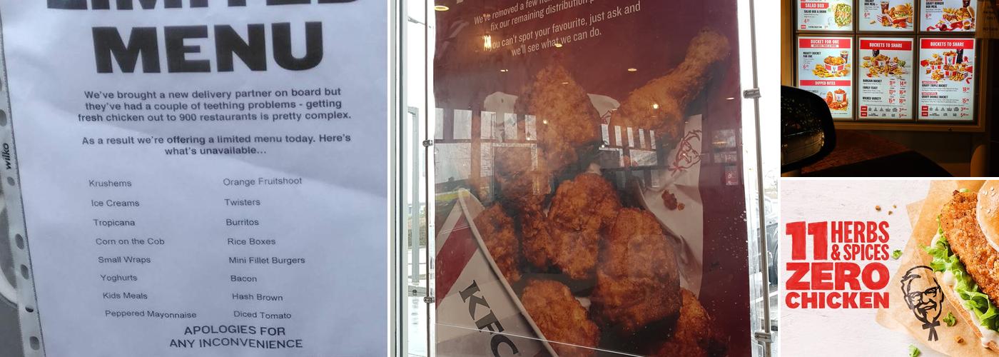 KFC Grimsby - Birchin Way Menu