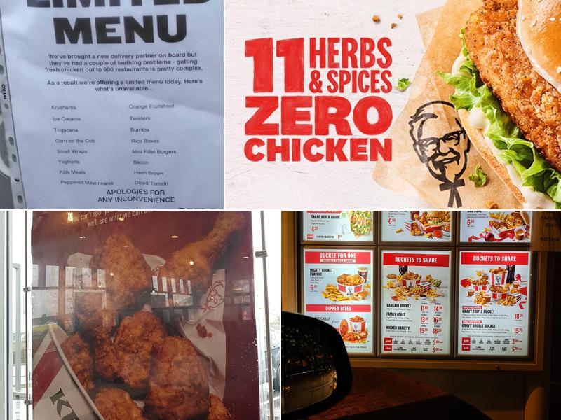 KFC Grimsby - Birchin Way Menu