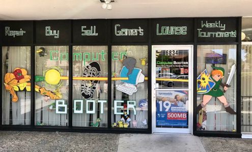 Computer Booter Repair & Video Games