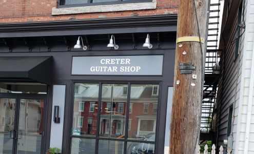 Creter Guitar Shop Jonestown