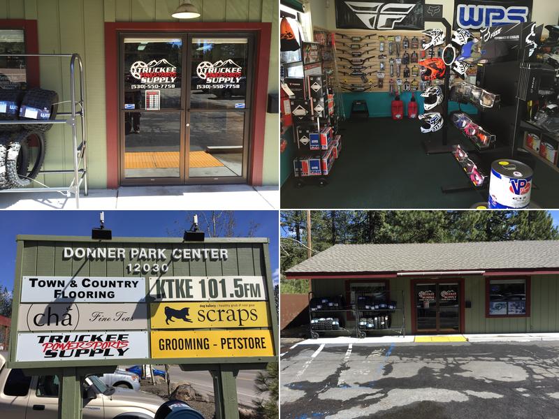Truckee Powersports Supply 12030 Donner Pass Rd #6, Truckee