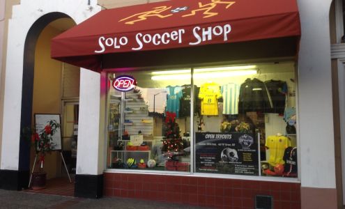 Solo Soccer Shop