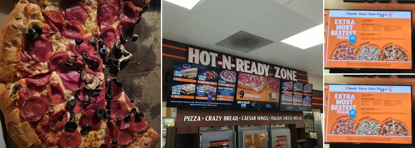 Little Caesars Pizza Menu