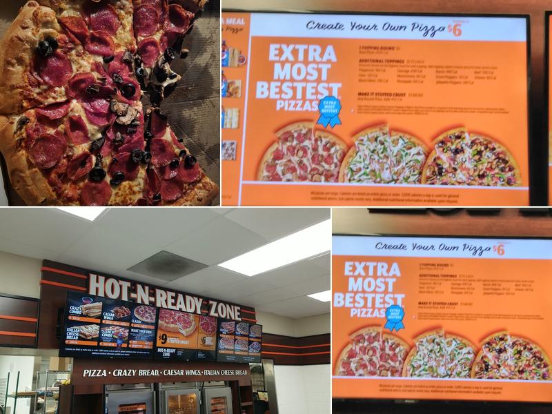 Little Caesars Pizza Menu