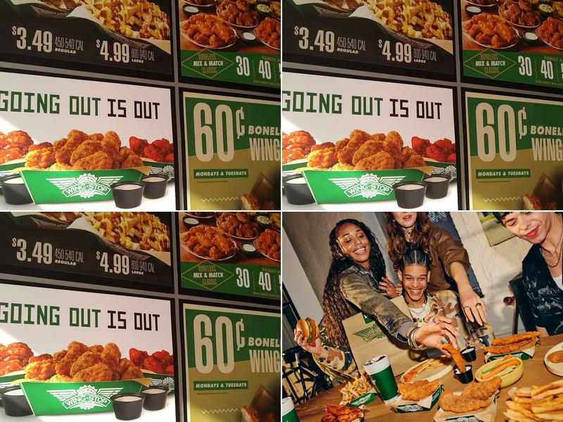 Wingstop Menu