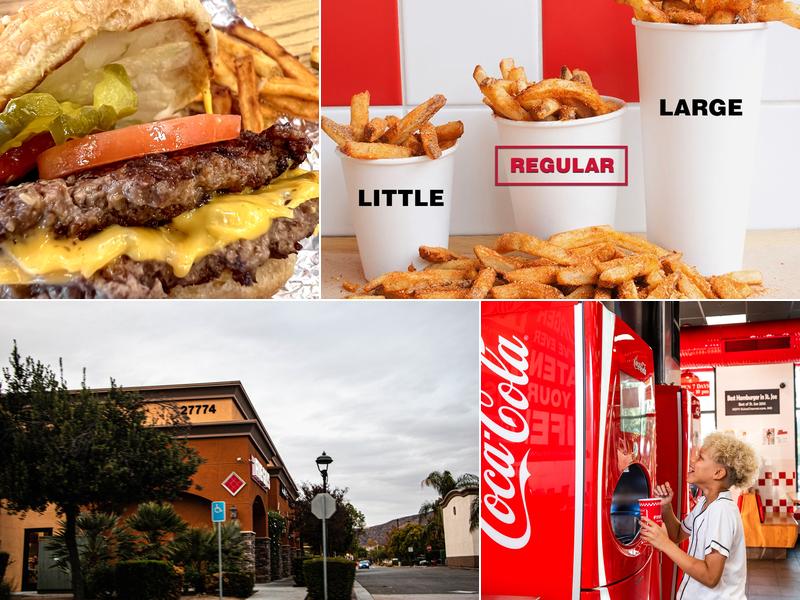 Five Guys 27774 Newport Rd Ste. 103, Menifee