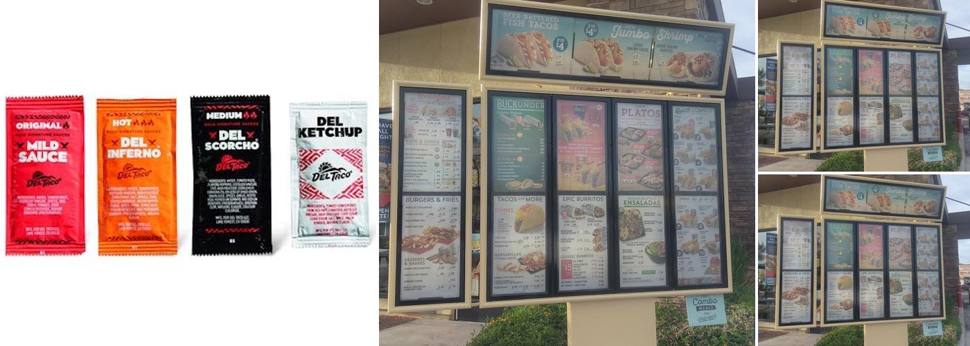 Del Taco Menu