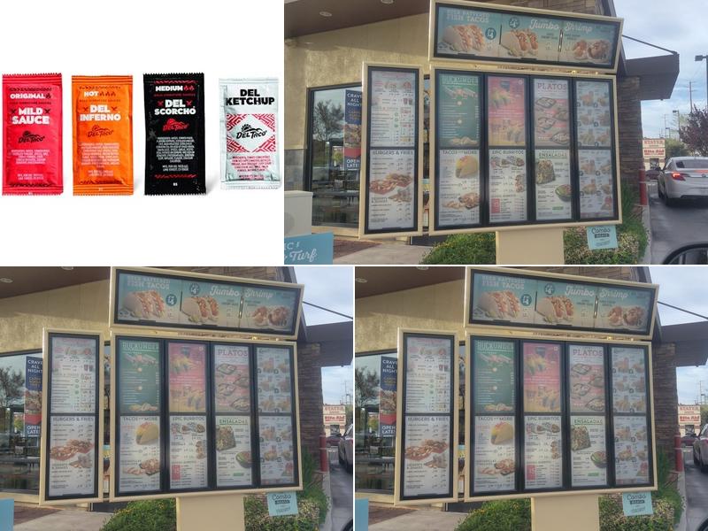 Del Taco Menu