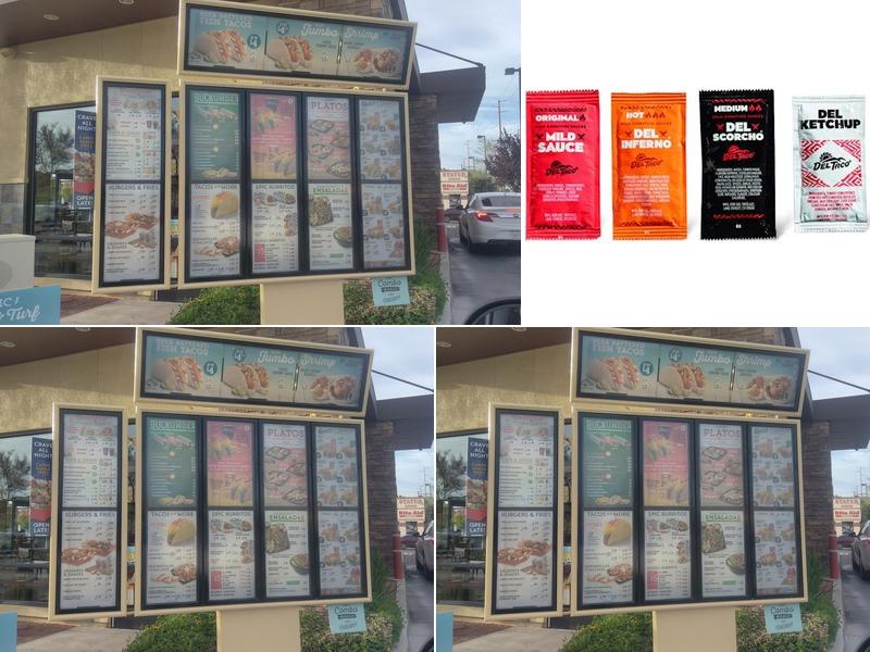Del Taco Menu