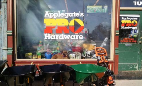 Applegate's PRO Hardware