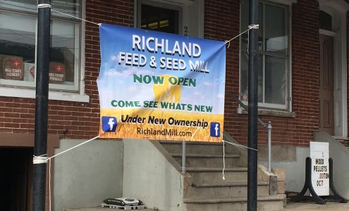 Richland Feed & Seed Mill Richlandtown