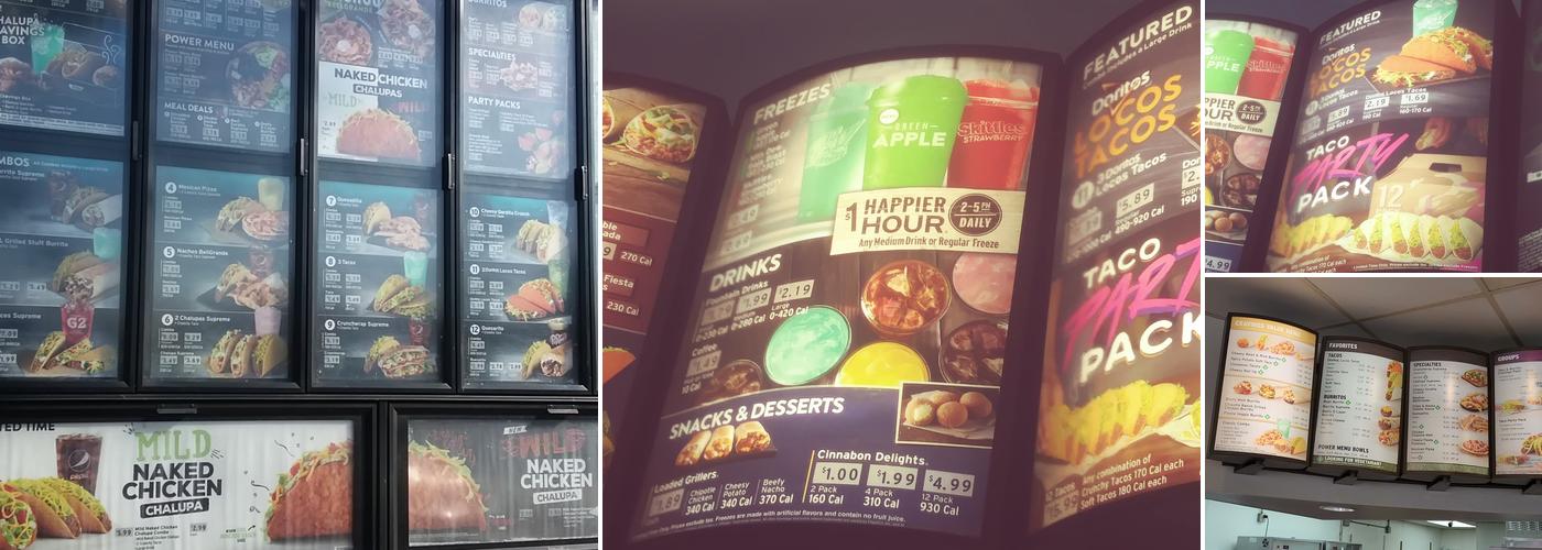 Taco Bell Menu