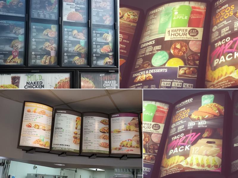 Taco Bell Menu