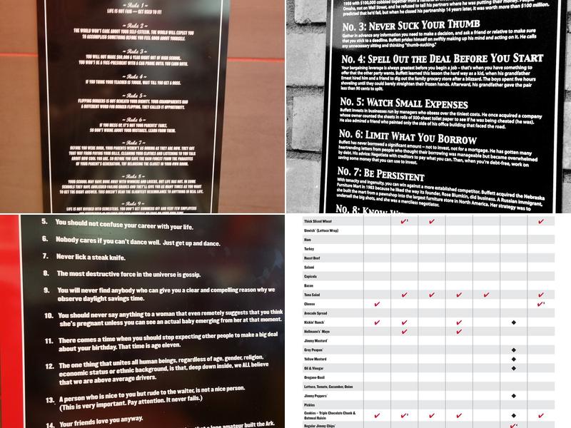 Jimmy John's Menu