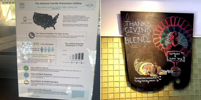 Starbucks Menu
