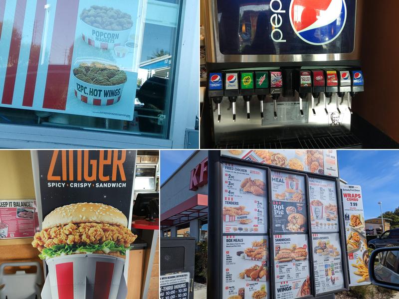 KFC Menu