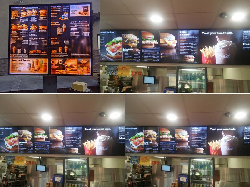 McDonald's Menu