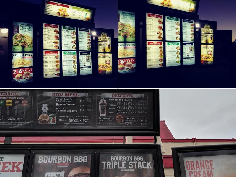 Arby's Menu