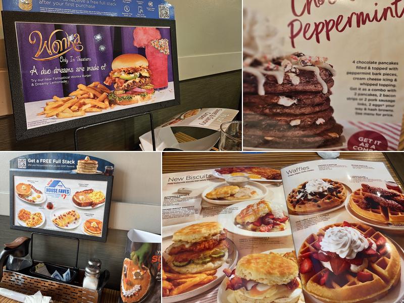 IHOP Menu
