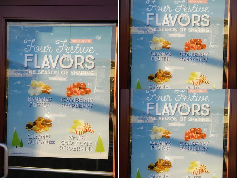 Yogurtland Lake Forest Menu