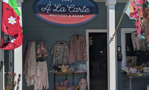 Linn's A La Carte Boutique & Books ( formerly Linn's Home Style)