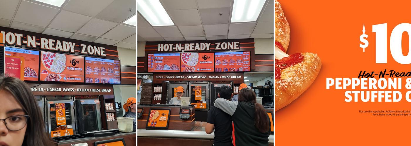 Little Caesars Pizza Menu