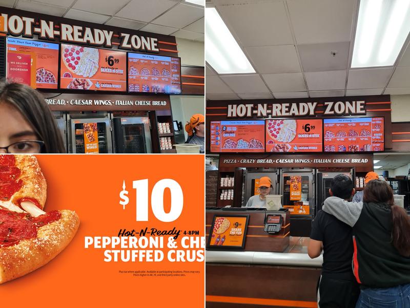 Little Caesars Pizza Menu