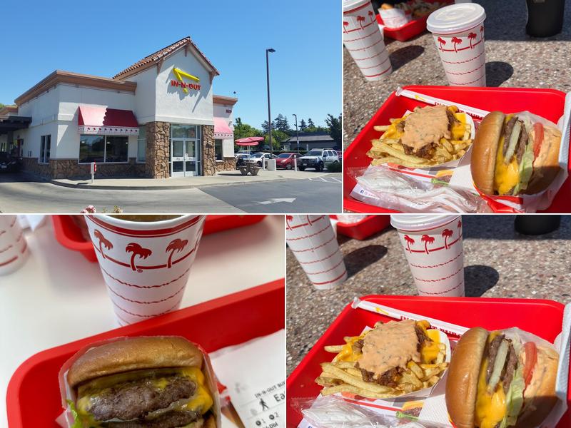 In-N-Out Burger 820 W Imola Ave, Napa