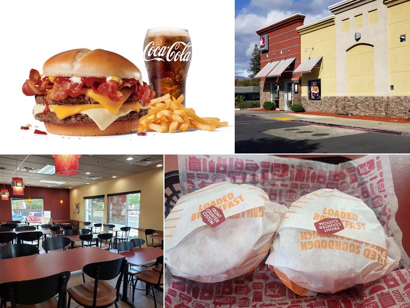 Jack In The Box 1641 Trancas St, Napa