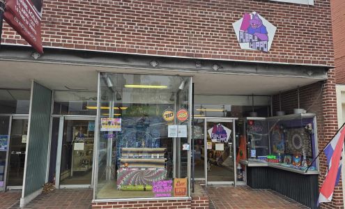 Purple Hippo of Milton