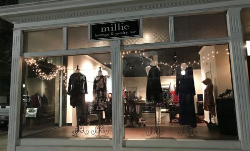 Millie boutique & jewelry bar Northumberland