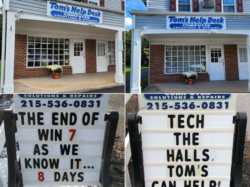 Tom’s Help Desk, Inc.