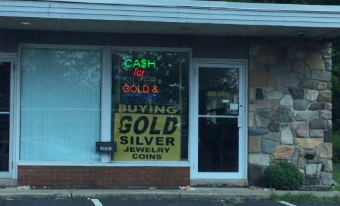 ANS Coins Quakertown Cash for Gold Coin Dealer